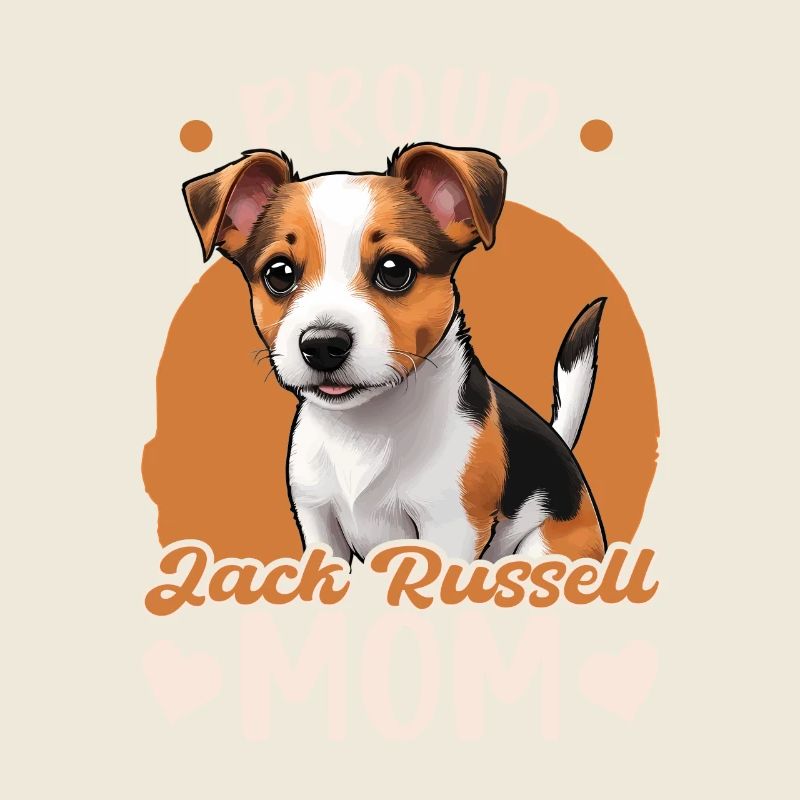 Fière maman Jack Russell