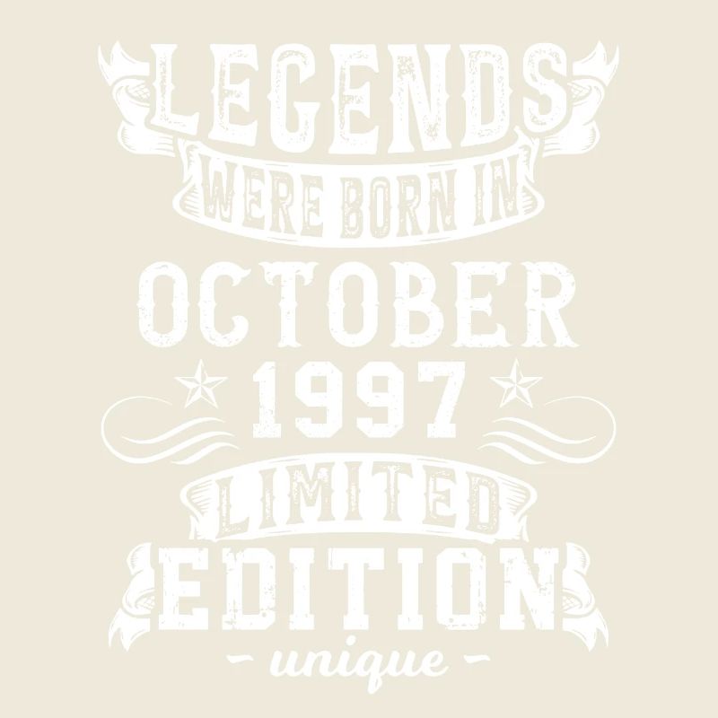 Anniversaire Octobre 1997 année Edition Limitée