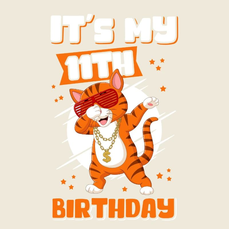 11. Geburtstag Geschenkidee 11 Jahre alt Geschenk