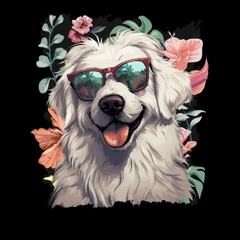 Maremma Abruzzes Berger Chien
