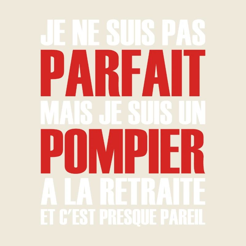 Drôle Pompier Citation Retraité Cool Pompier