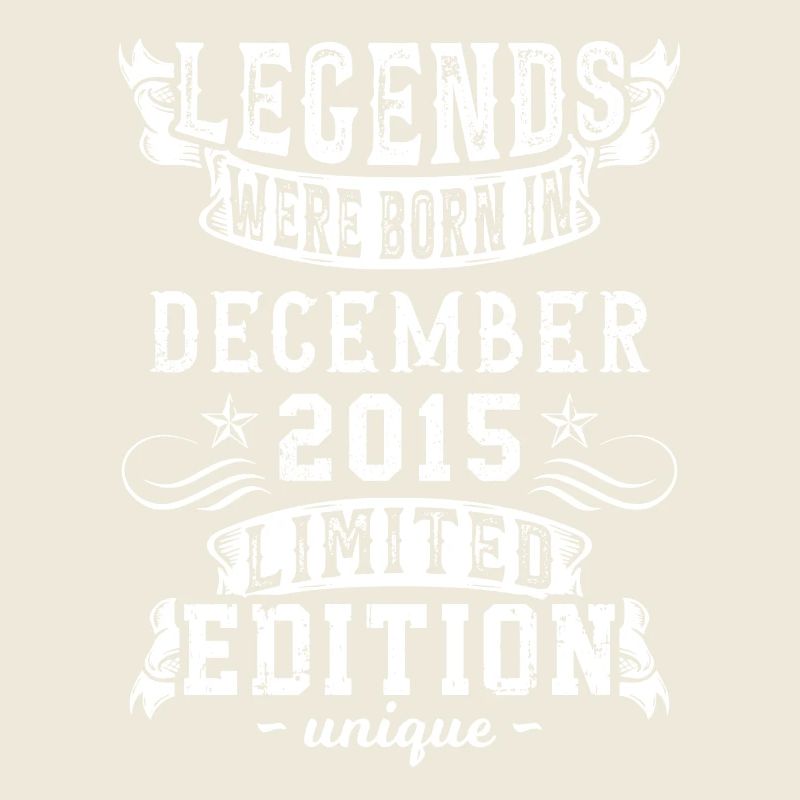 Anniversaire Décembre 2015 Année Edition Limitée