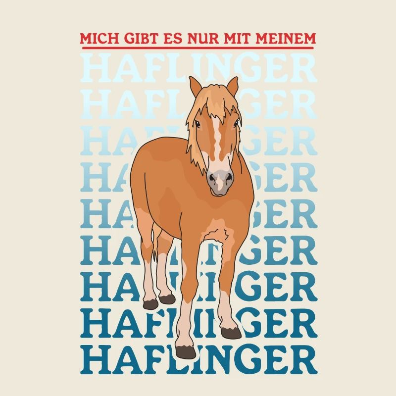 Haflinger Pferde | Haffi Pferdebesitzer Geschenk