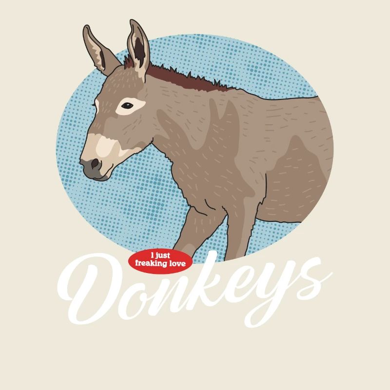 Donkey Donkey Donkey Owner Donkey Lover Gift