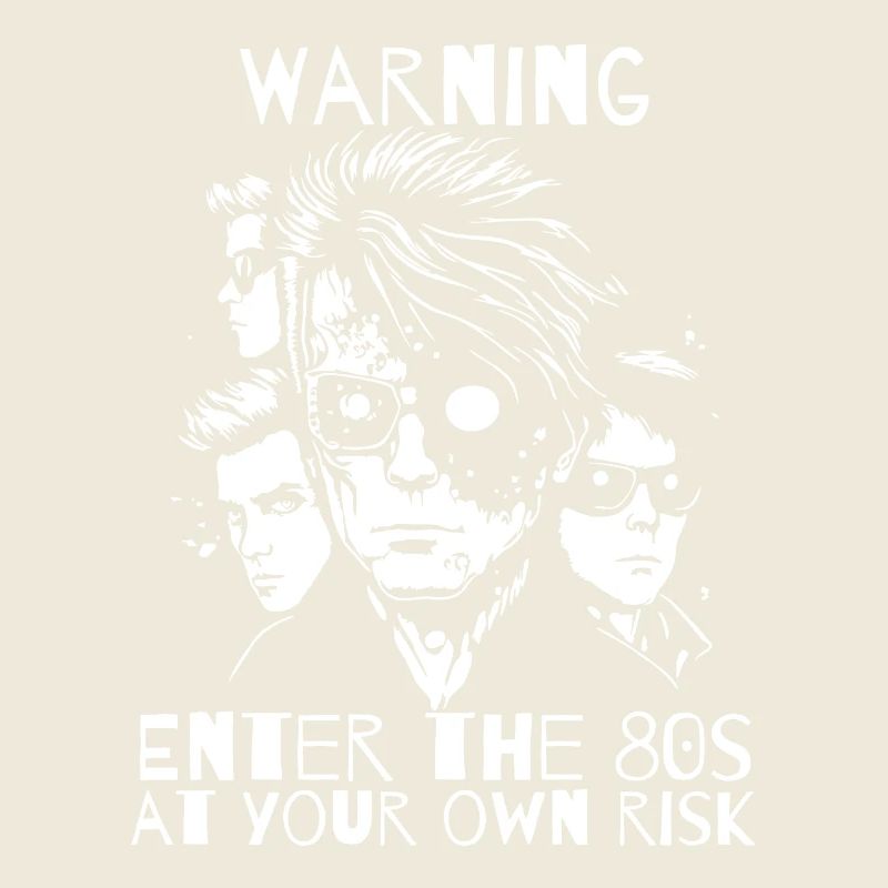 Enter the 80s at your own risk