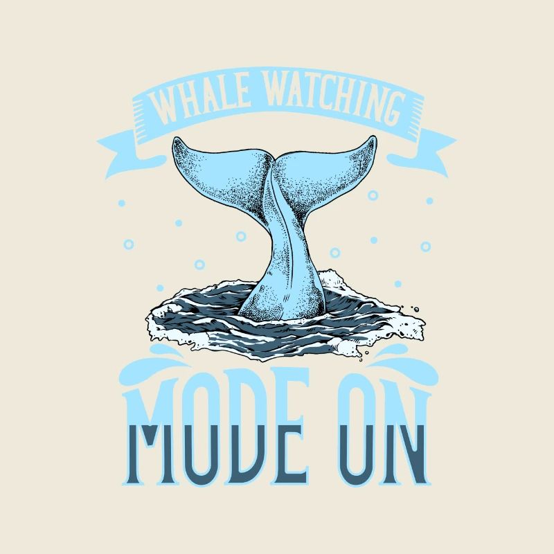 Whale Watching Mode On - Walbeobachtung