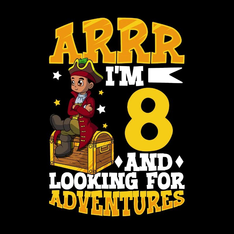 I'm 8 - Young Pirate