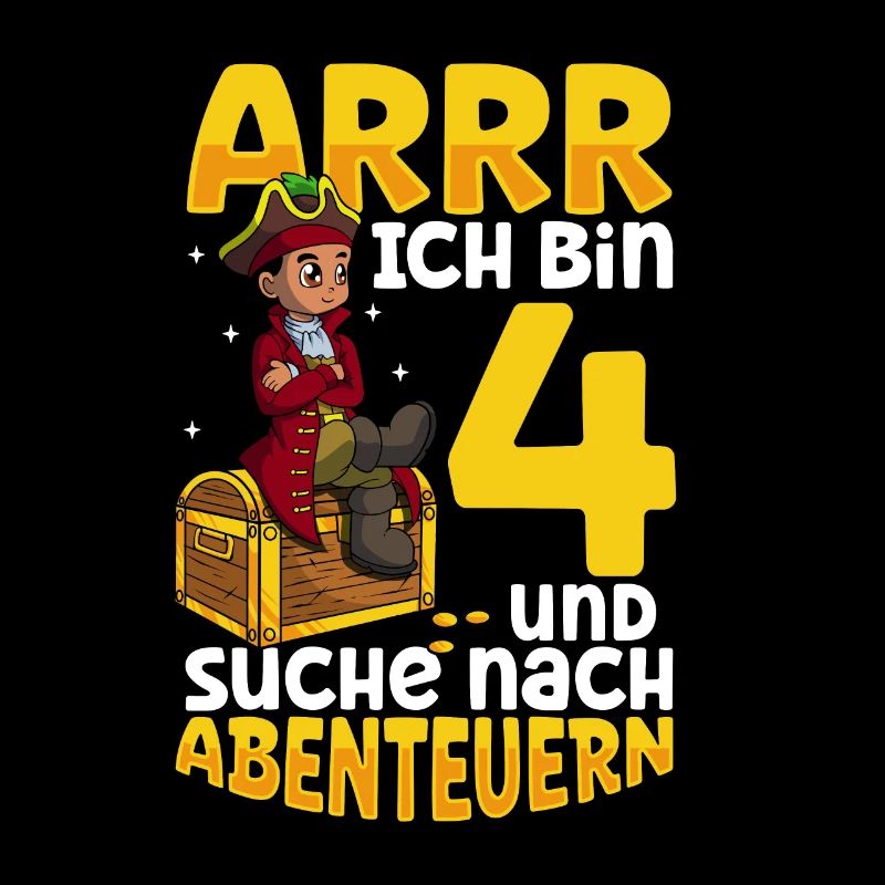 Ich bin 4 - Jungen Pirat