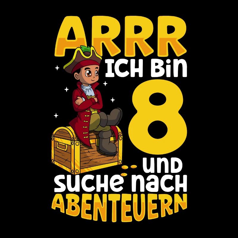 Ich bin 8 - Jungen Pirat