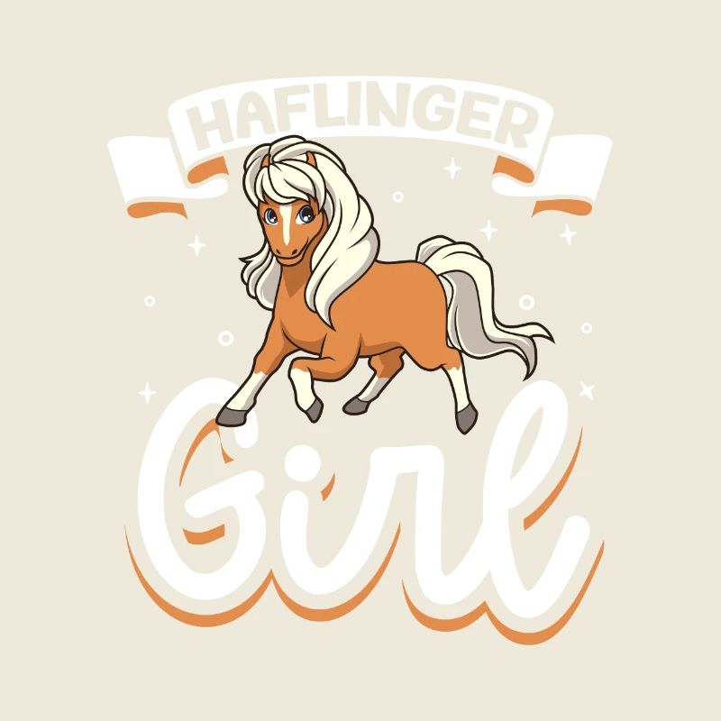 Haflinger Girl