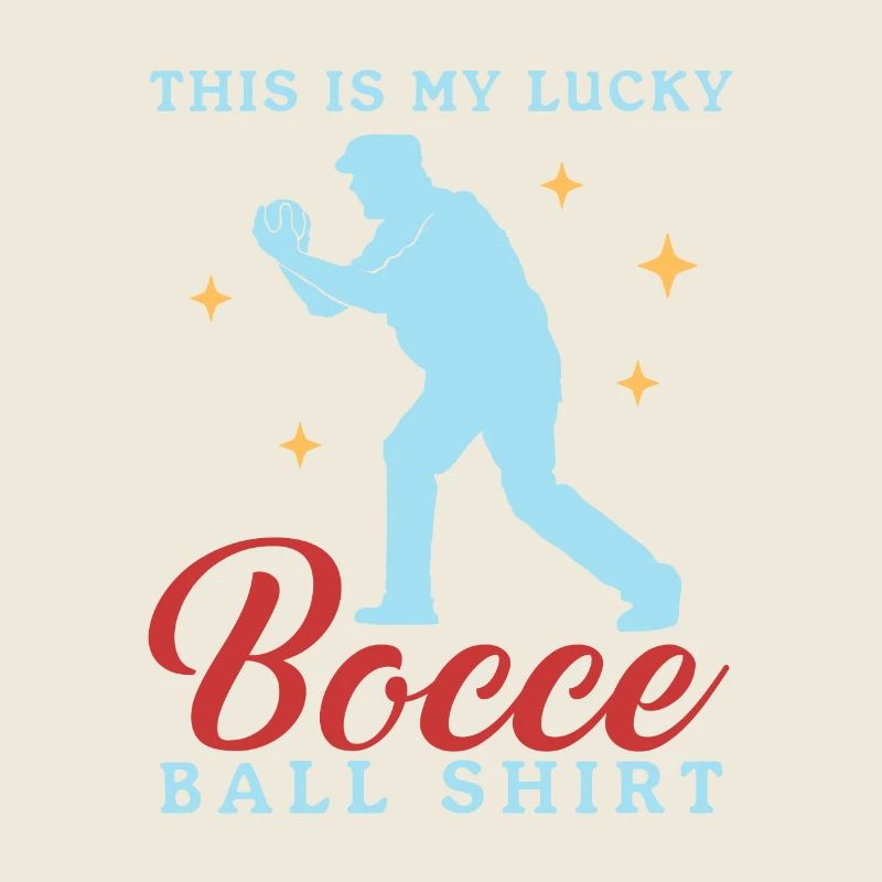 Boccia Boules Bocce Bocce Boccia Player Gift