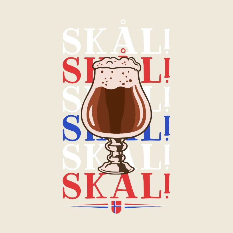 Skal - Norwegen Trinkspruch