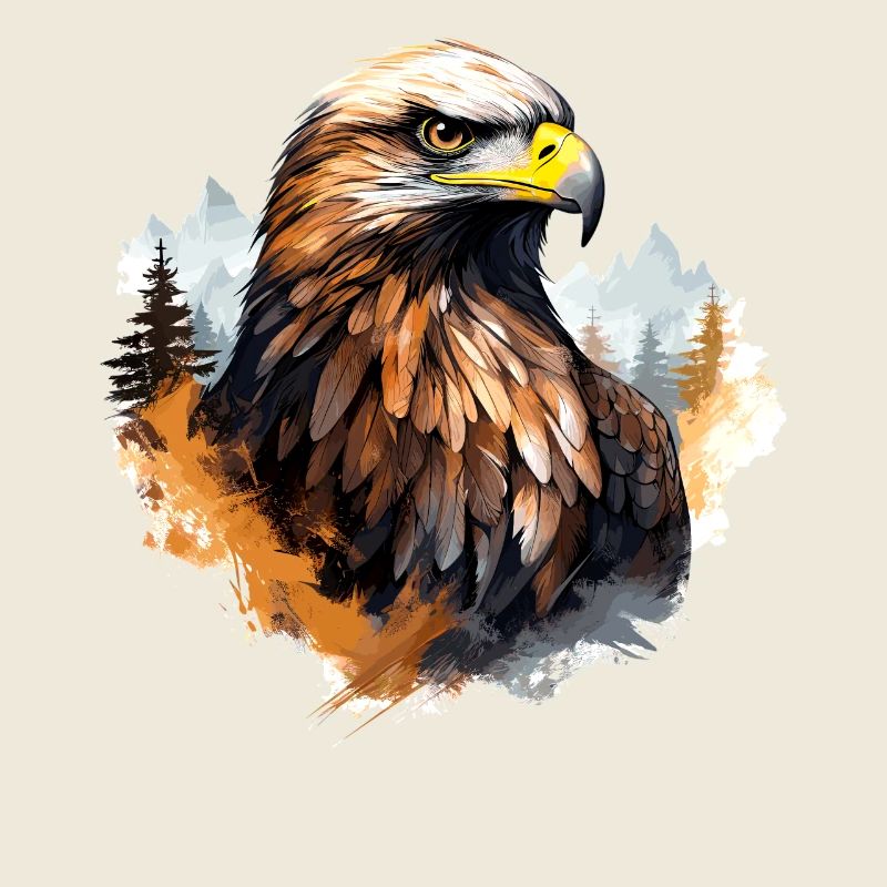 Golden Eagle Eagle Falconer Hunter Wilderness White-tailed Eagle
