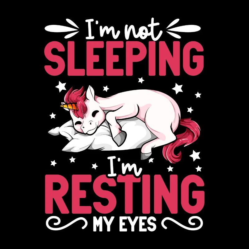 Ich schlafe nicht - Einhorn