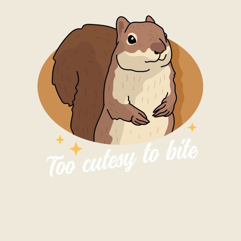 Süße Eichhörnchen Grauhörnchen Hörnchen Geschenk