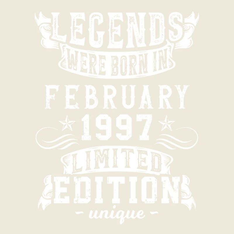 Anniversaire Février 1997 année Edition Limitée