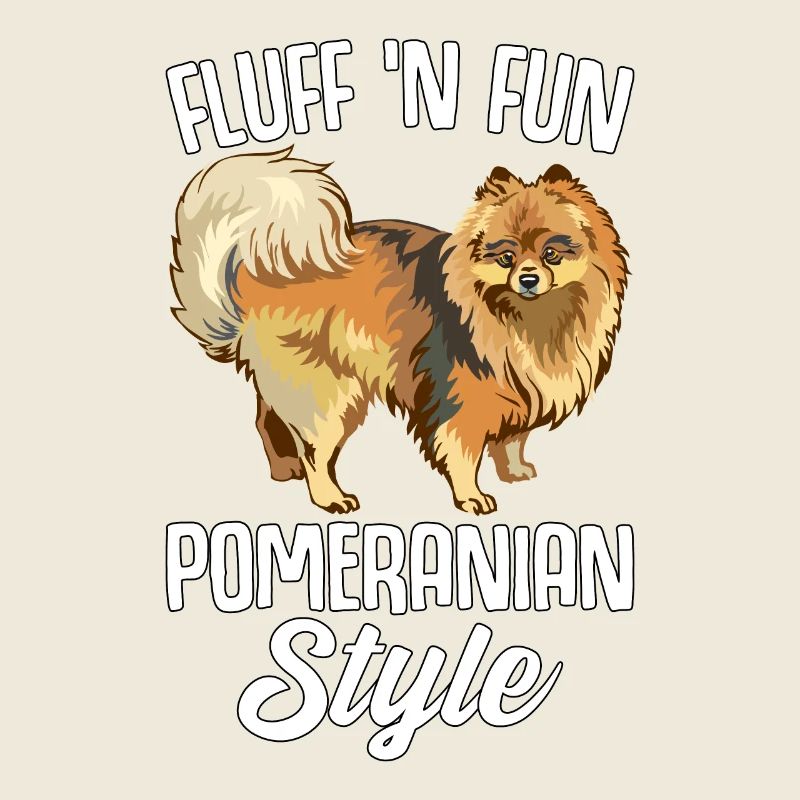 Fluff n Fun Pomeranian Style