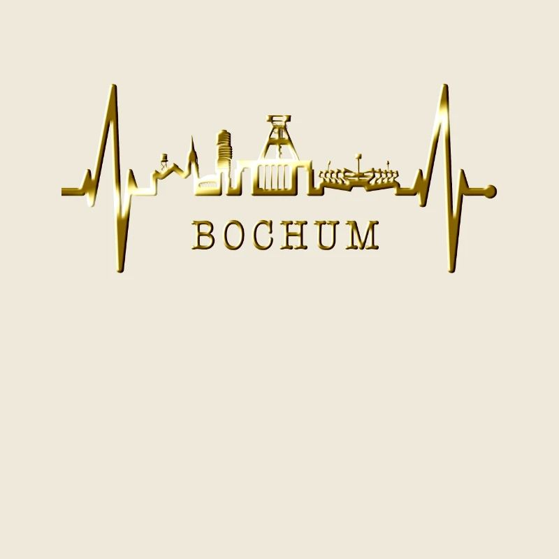 Bochum Heartbeat Bochum Skyline Home Ruhrpott