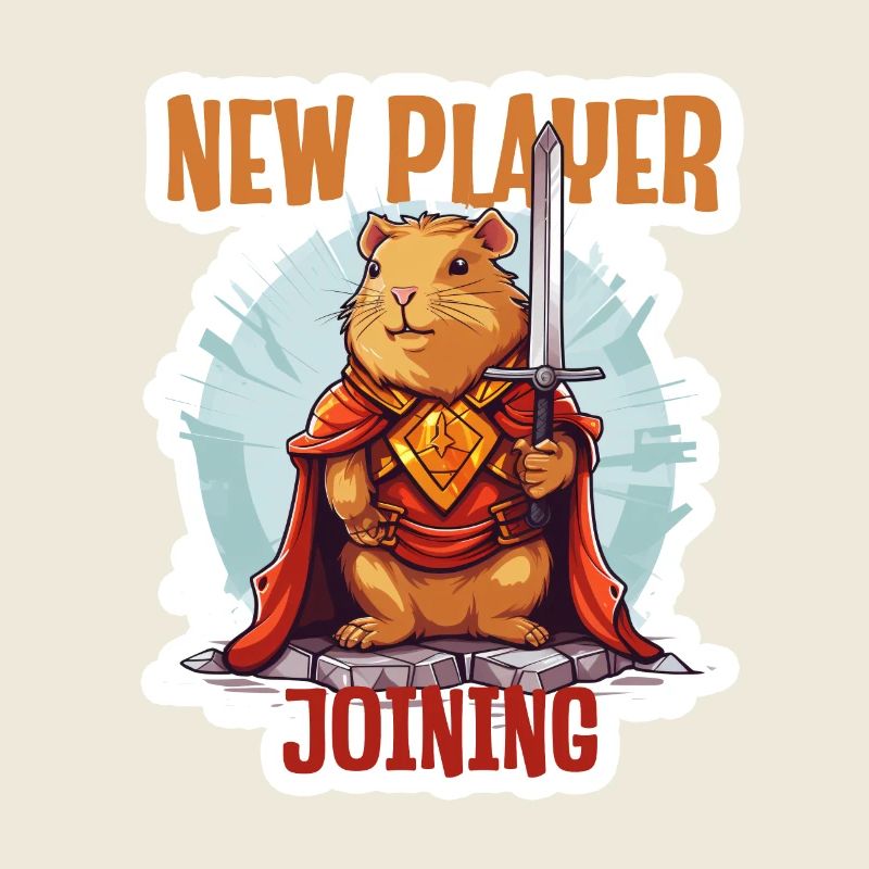New Player joined RPG Capybara