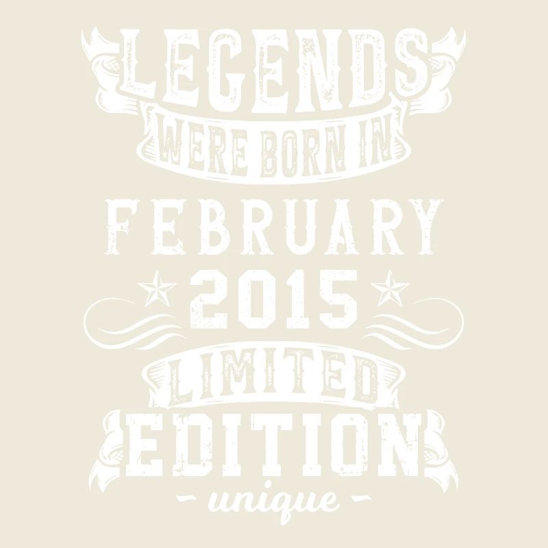 Anniversaire Février 2015 Année Edition Limitée