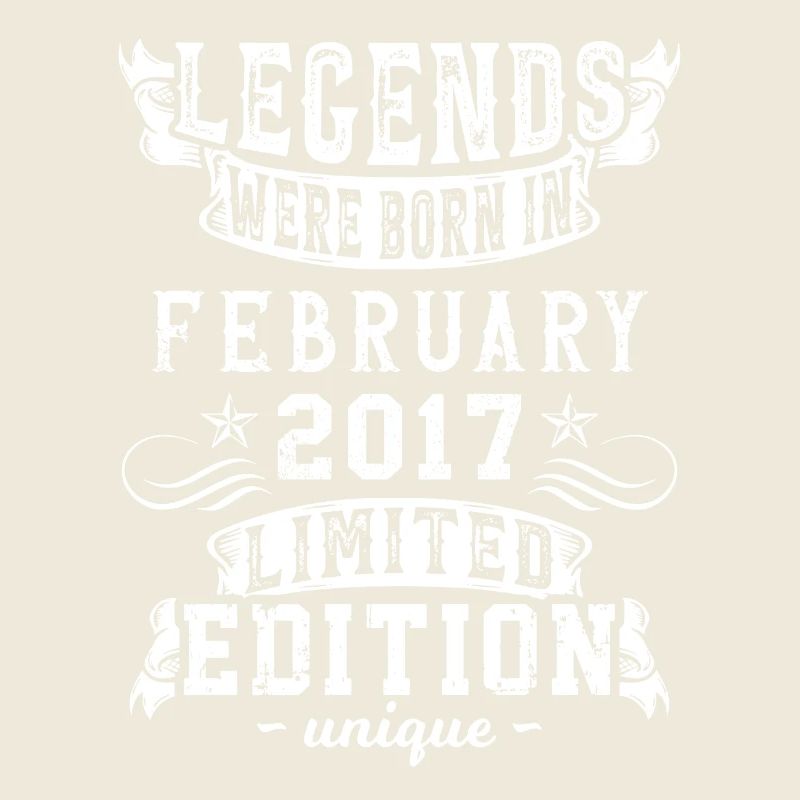 Anniversaire Février 2017 Année Edition Limitée