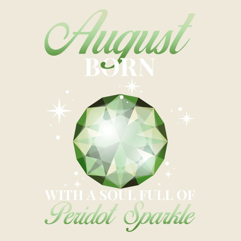 Birthstone August Peridot