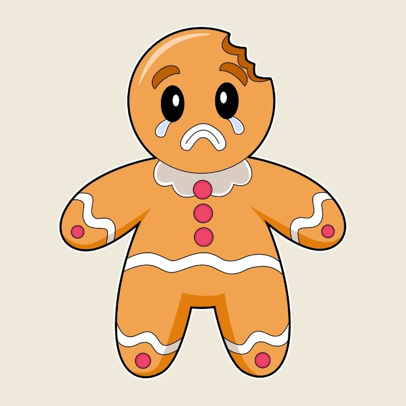 Gingerbread Man Noël