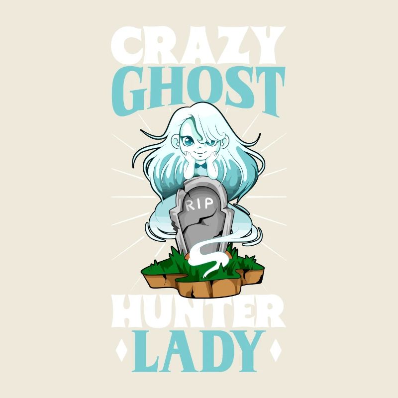 Crazy Ghostbusters Lady