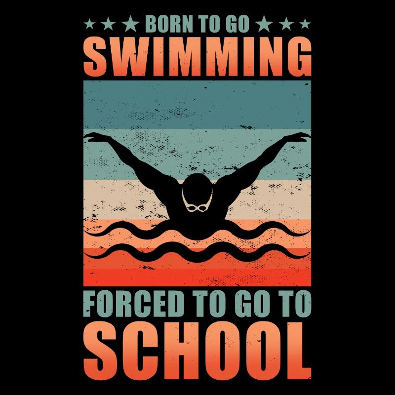Schwimmer Geschenk Schwimmen Sport