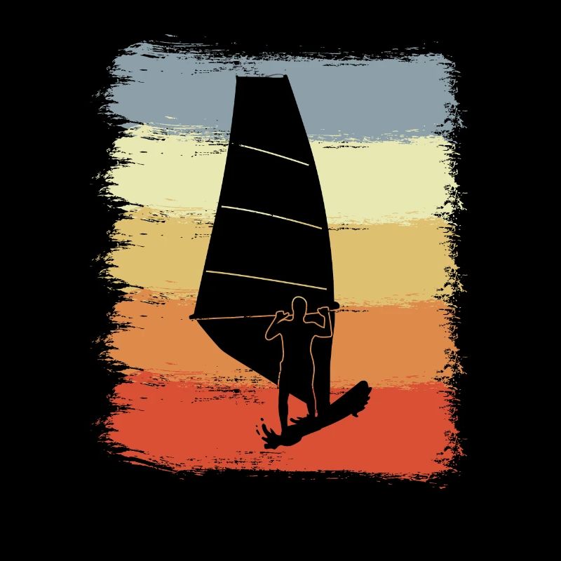 Vintage Windsurfer
