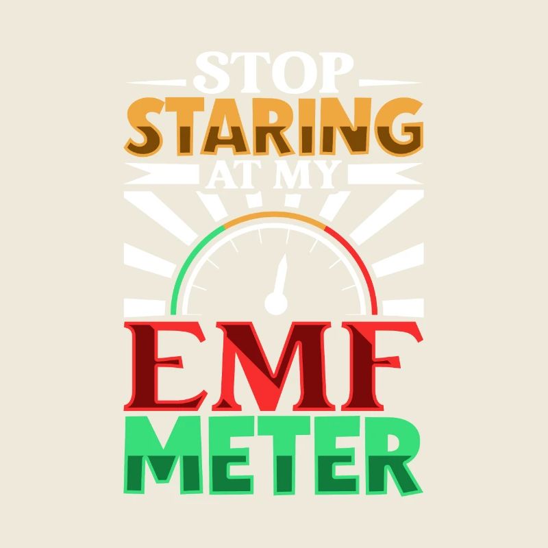 Ne regardez pas mon compteur EMF - Ghostbusters