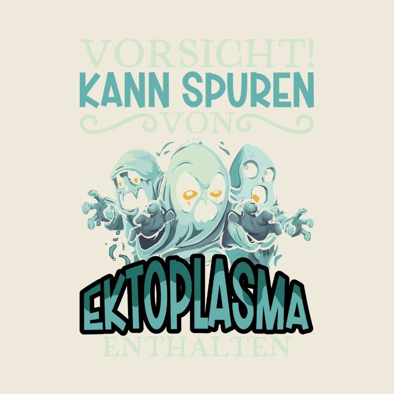 Traces of ectoplasm - ghost hunters