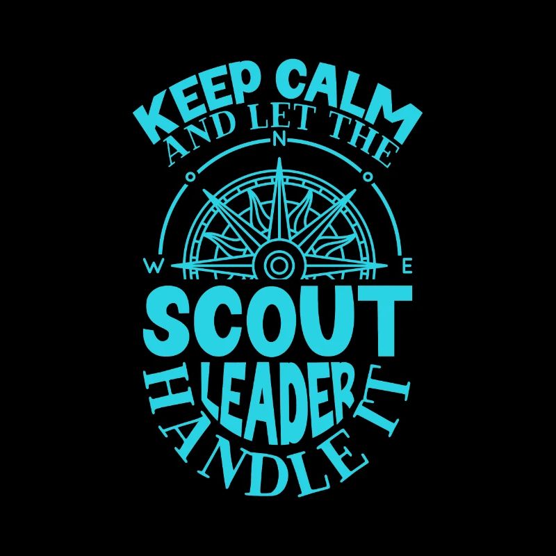 Stay calm - that's what the scout teacher does