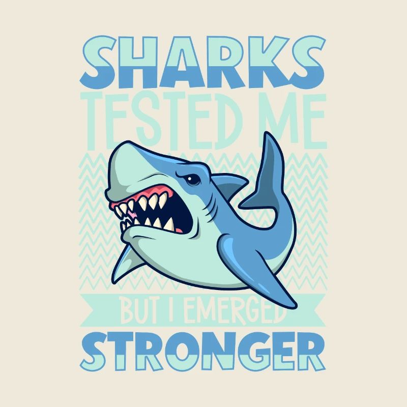 Les requins m’ont testé - attaque de requin