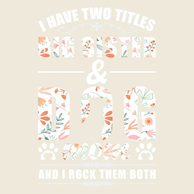 Große Schwester & Hunde Mama