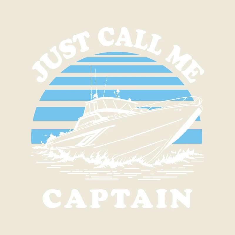 Nenn mich Kapitän | Boot
