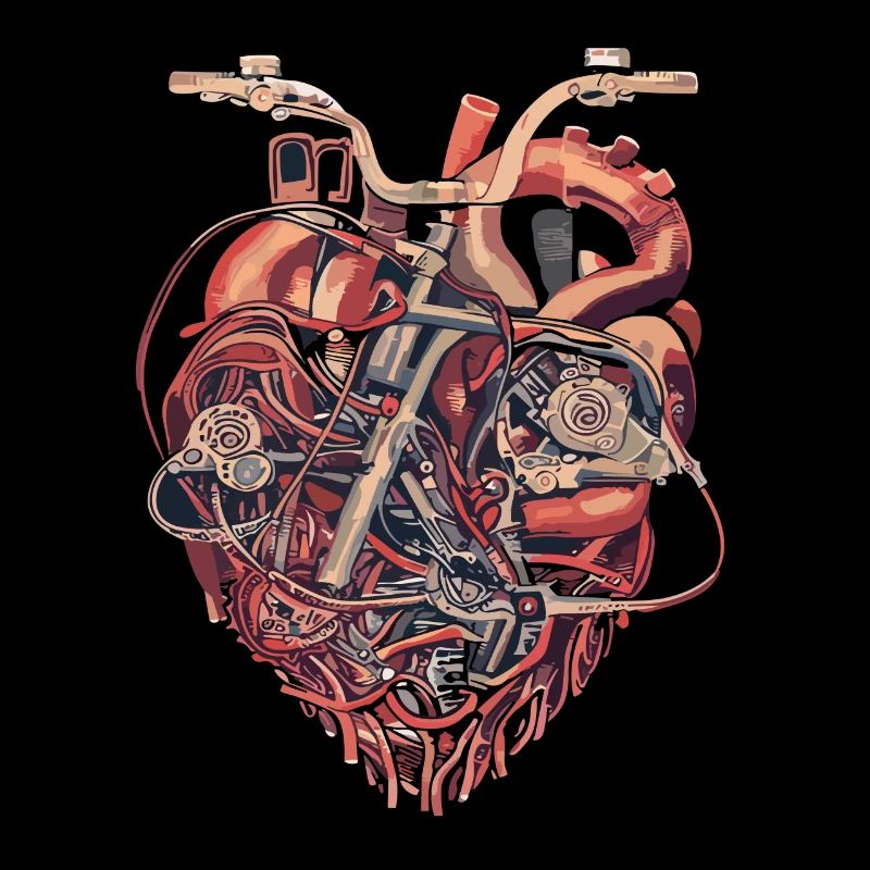 Mécanicien de vélo Heart