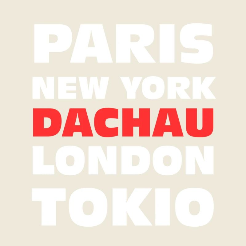 Dachau Geschenk