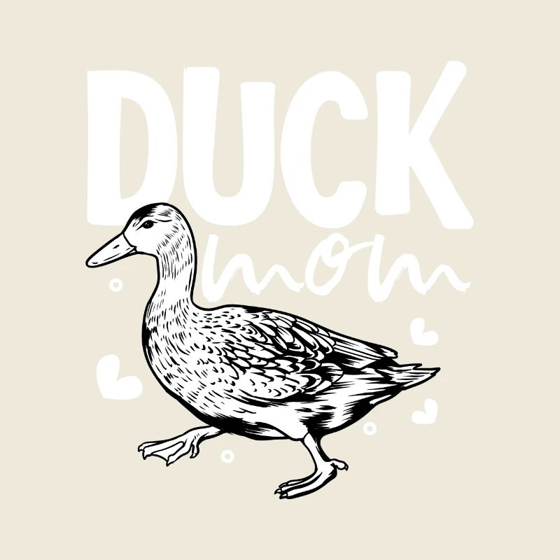 Duck owner - duck mom