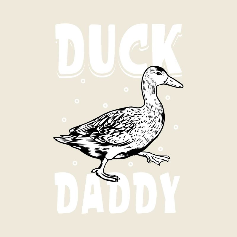 Propriétaire de canard - papa canard