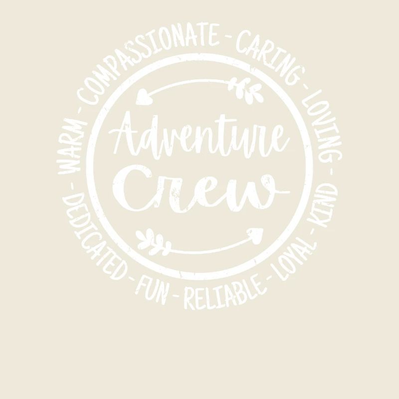 Adventure Crew Camping Vibes Camper Explore