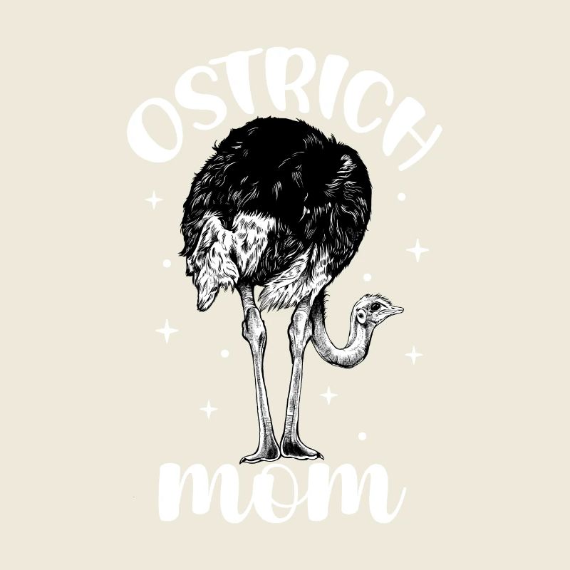 Straußenbesitzer - Straußen Mama