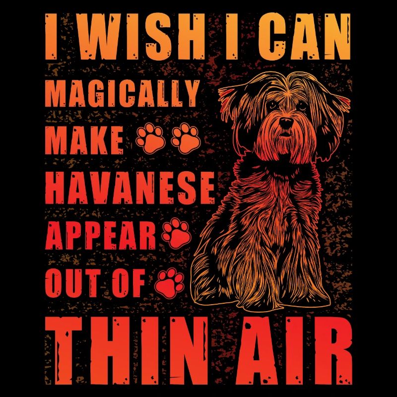 Havanese Lustiger Spruch