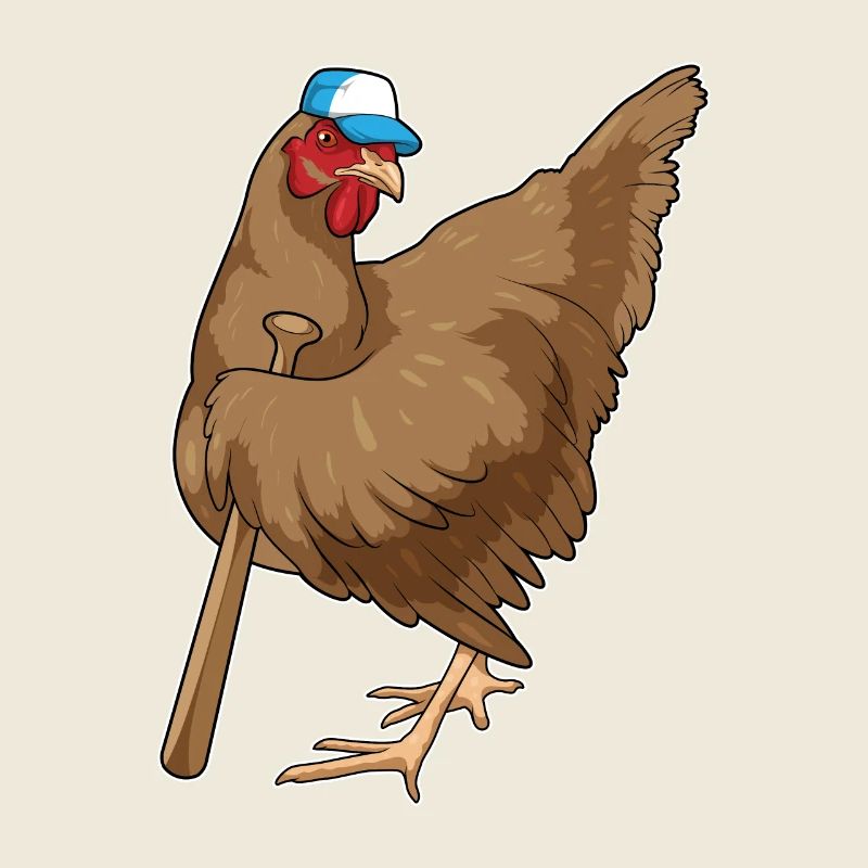 Poulet Baseball Bats