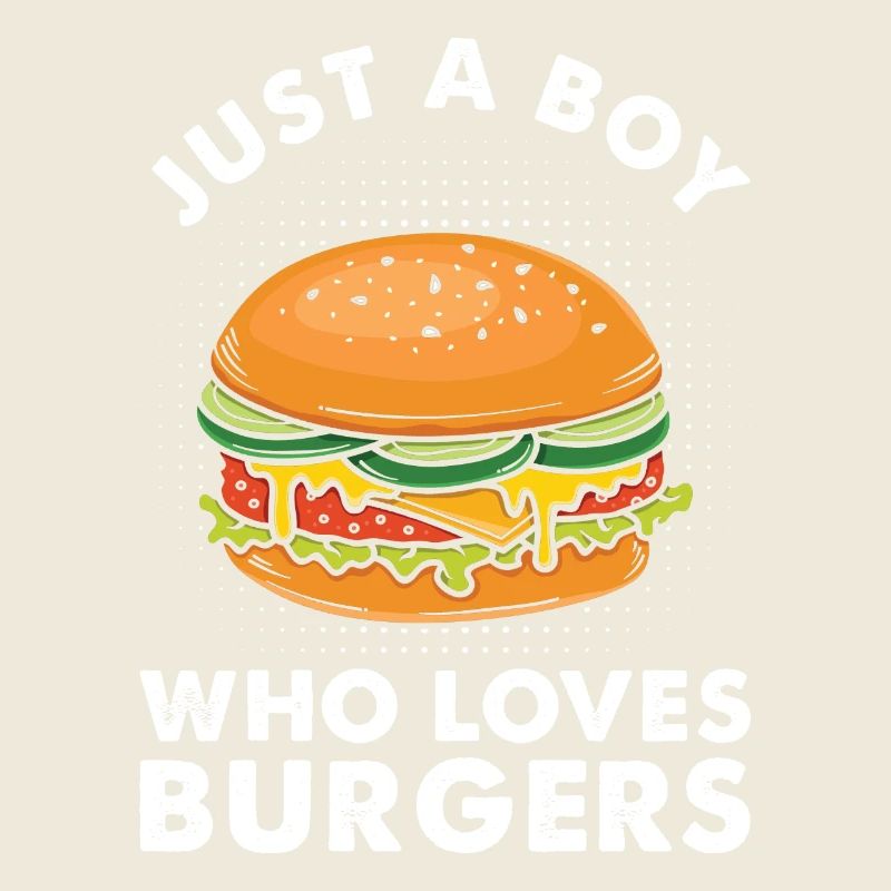 Burger Cheeseburger Hamburger Fan Geschenk