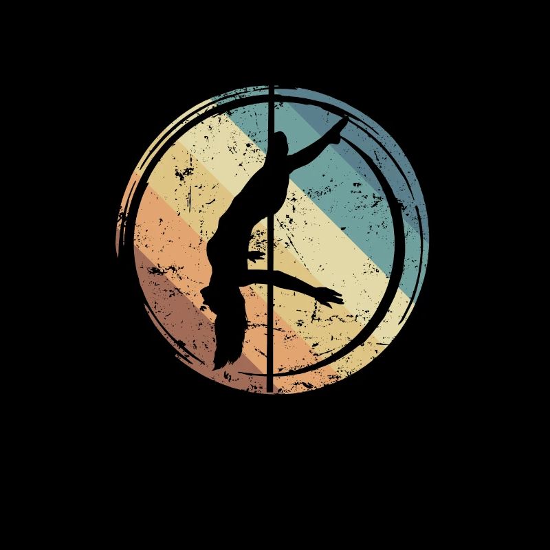 Pole Dance Graceful Sport