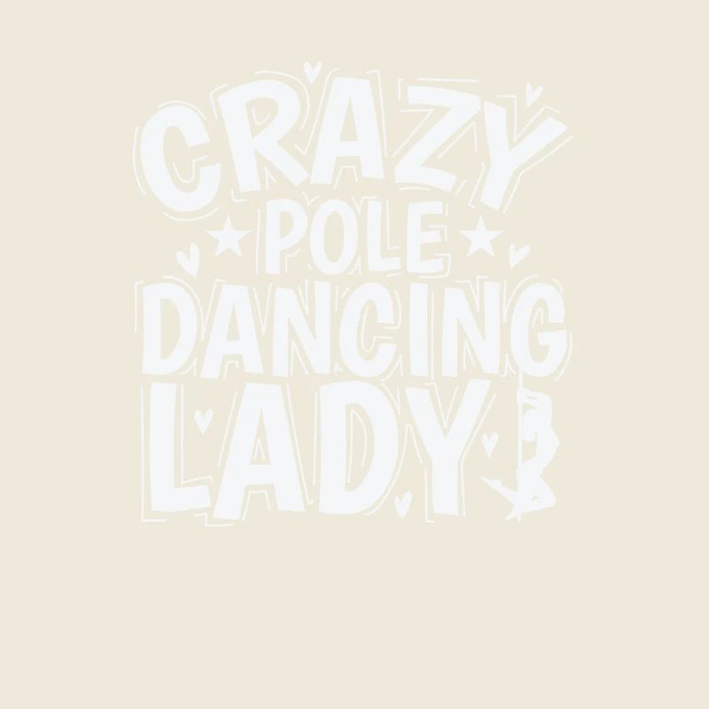 Crazy Pole Dancing Lady Rod Dancing