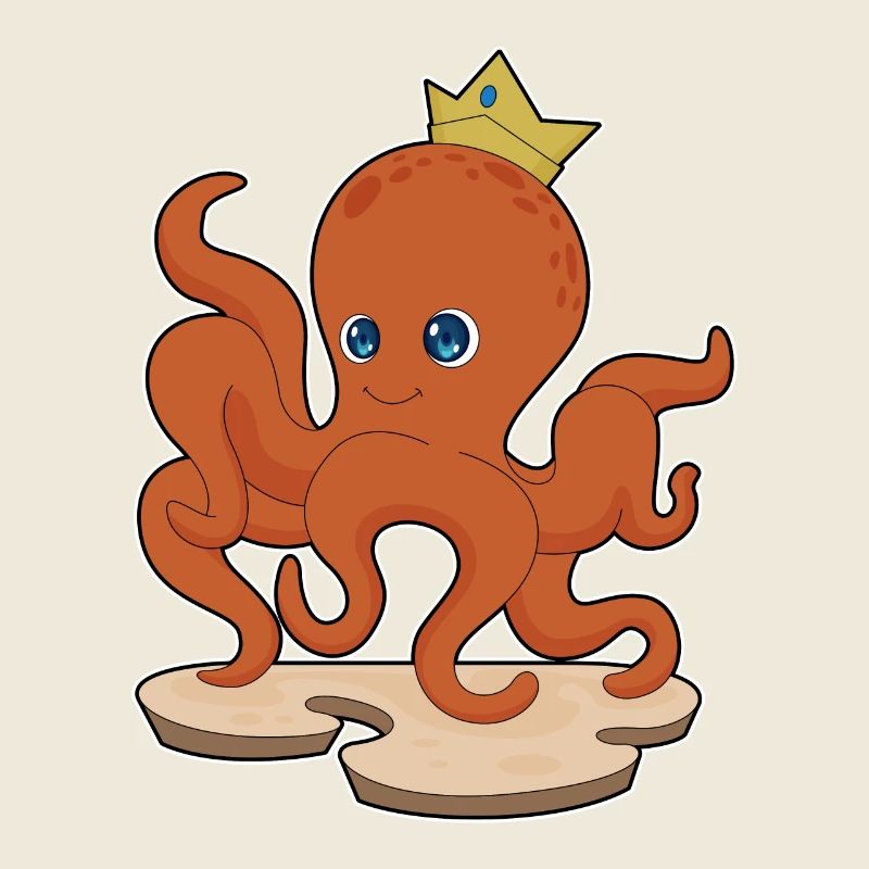 Krake Krone