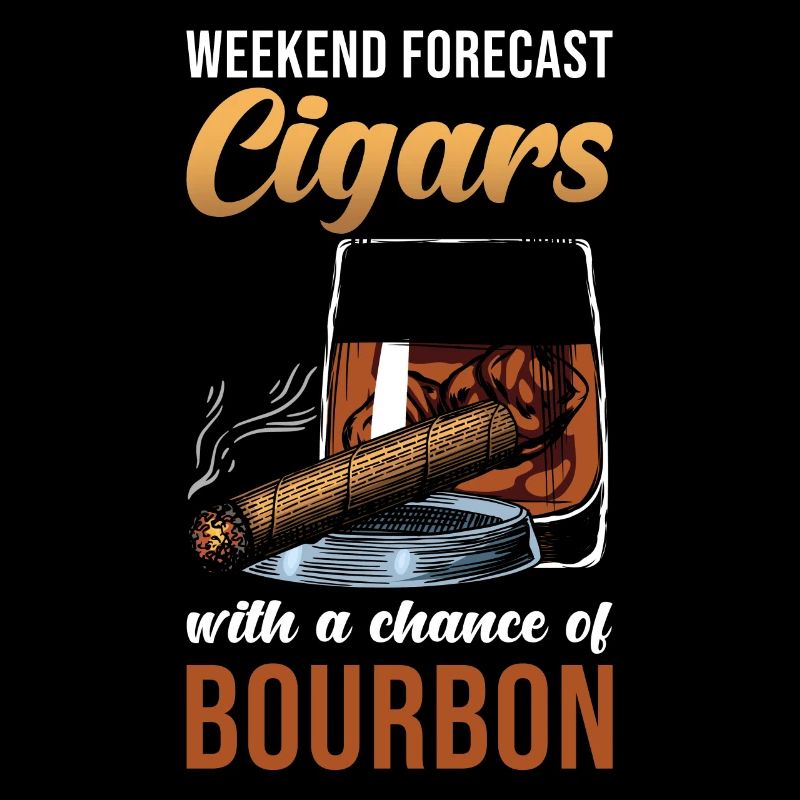 Cigar Whiskey Bourbon Lover
