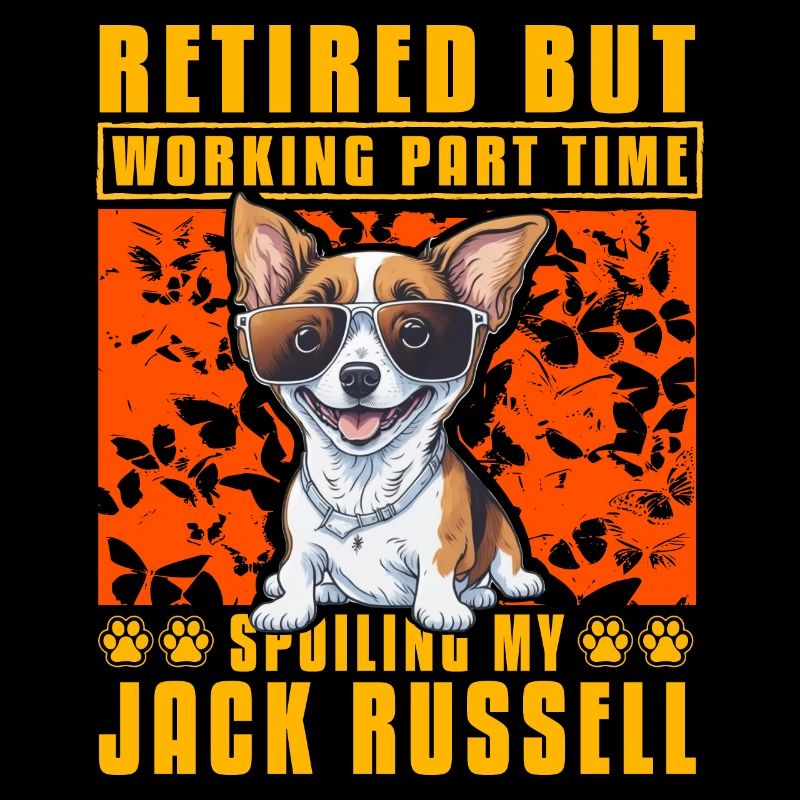 Retired but working part time Jack Russell